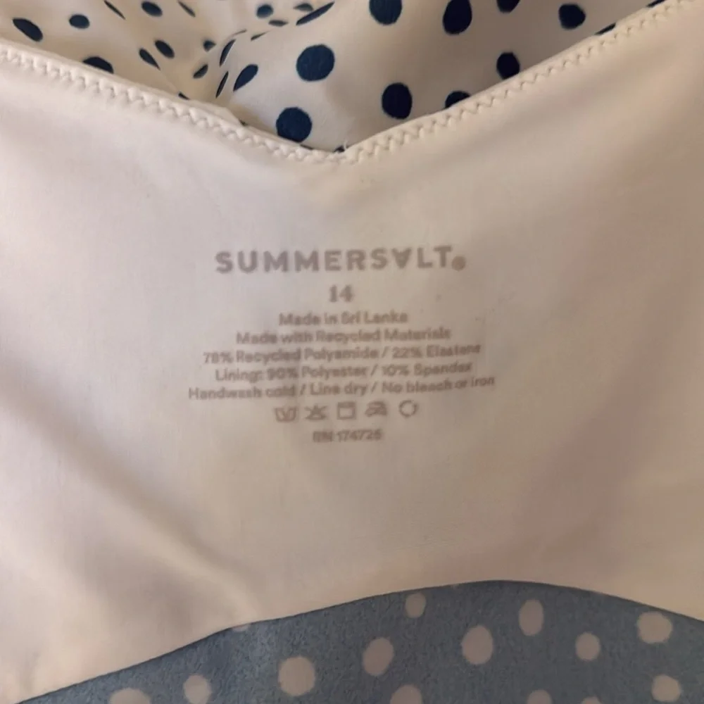 Summersalt Ruffle Oasis in Seaweed - Picture 4 of 4